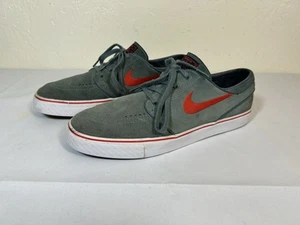 Nike SB Zoom Stefan Janoski Skate Shoes Men's 11.5 Sage Green Lace Up Sneaker - Picture 1 of 11