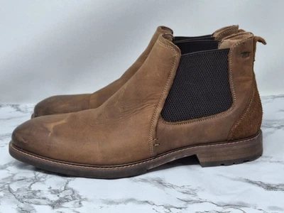Botas Chelsea Florsheim Chalet Para Hombres Talla 13 Marrón Punta Lisa Exterior 11964-215 Foto 1 de 4