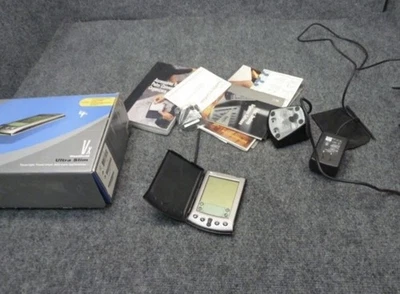 Palm Pilot Vx Portátil Ultra Delgado PDA Caja Original, Cargador y Accesorios ¡Leer!! Foto 1 de 3
