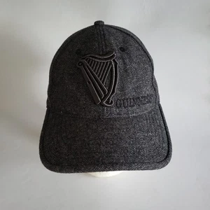 Guinness Stout Beer Mütze Kappe verstellbarer Riemen hinten schwarz - Bild 1 von 7