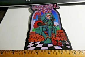 Grateful Dead Jester Sticker C& D Visionary  Music Rock Band 4 x 6 Inches - Picture 1 of 3
