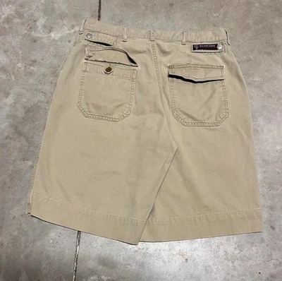 Ralph Lauren Polo Jeans Tan Utility Field Shorts Men’s 33x10 Preppy Grunge - Image 1 of 4