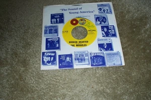 MOTOWN-MIRACLES-BROKEN HEARTED/MIGHTY GOOD LOVIN'-TAMLA 54044 - Picture 1 of 3