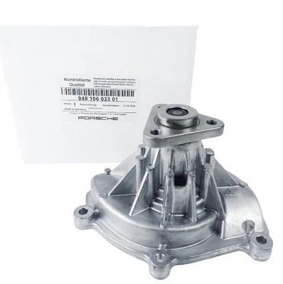 NEW Water Pump for 2008-2016 Porsche Macan Panamera Cayenne 94810603301 4.8L - Image 1 of 4