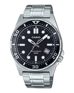 Casio Standard Quartz Casual MTD-135D-1AV 50M Herrenuhr - Picture 1 of 3