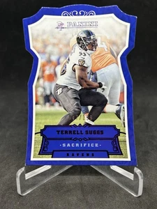Panini Terrell Suggs Sacrifice 2016 troquelado #79 #/199 Ravens - Imagen 1 de 2