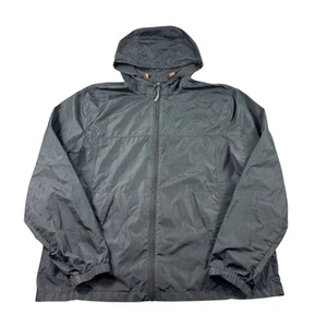 SCOTTeVEST Windbreaker Jacket Men's XL TEC Full Zip Hooded Black Waterproof - Picture 1 of 6