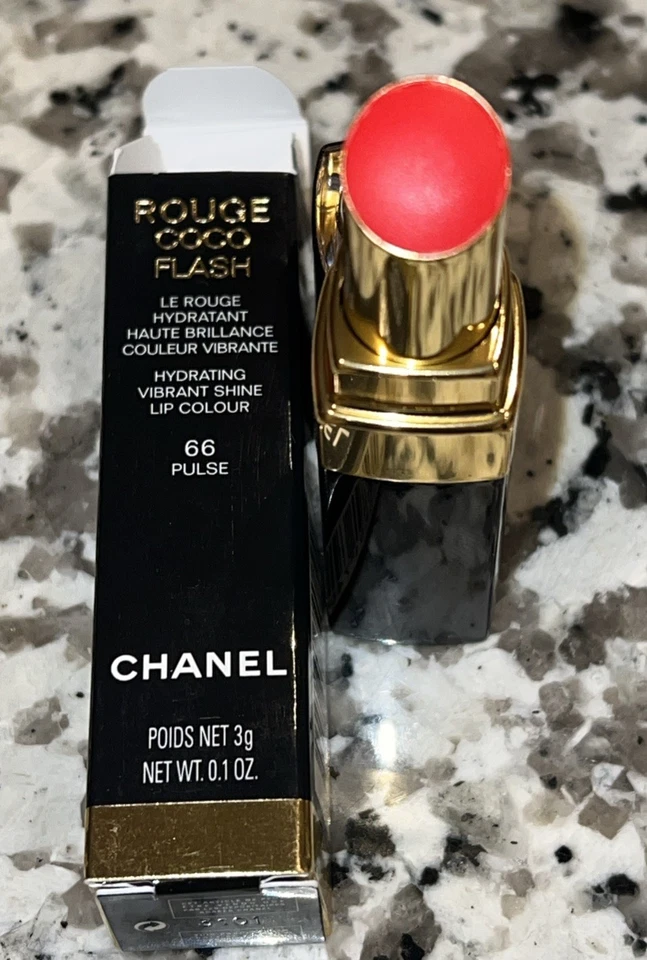 CHANEL COCO FLASH color de labios 66 pulsos nuevo en caja Foto 1 de 1