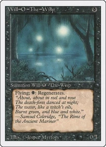 1x Will-O-The-Wisp (Revised) - Picture 1 of 1