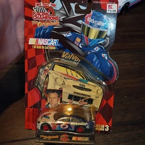 Vintage 1999 Nascar Racing Champions #6 Mark Martin Valvoline, Issue #3, New - Picture 1 of 2