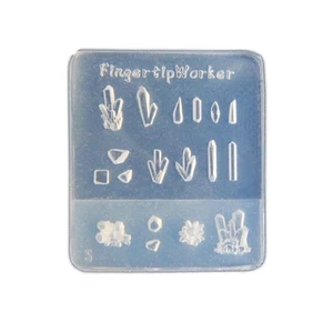 Silicone Nail Art Mold Stylish Crystal Stone Manicure Mould Jewelry Making Tool - Bild 1 von 8