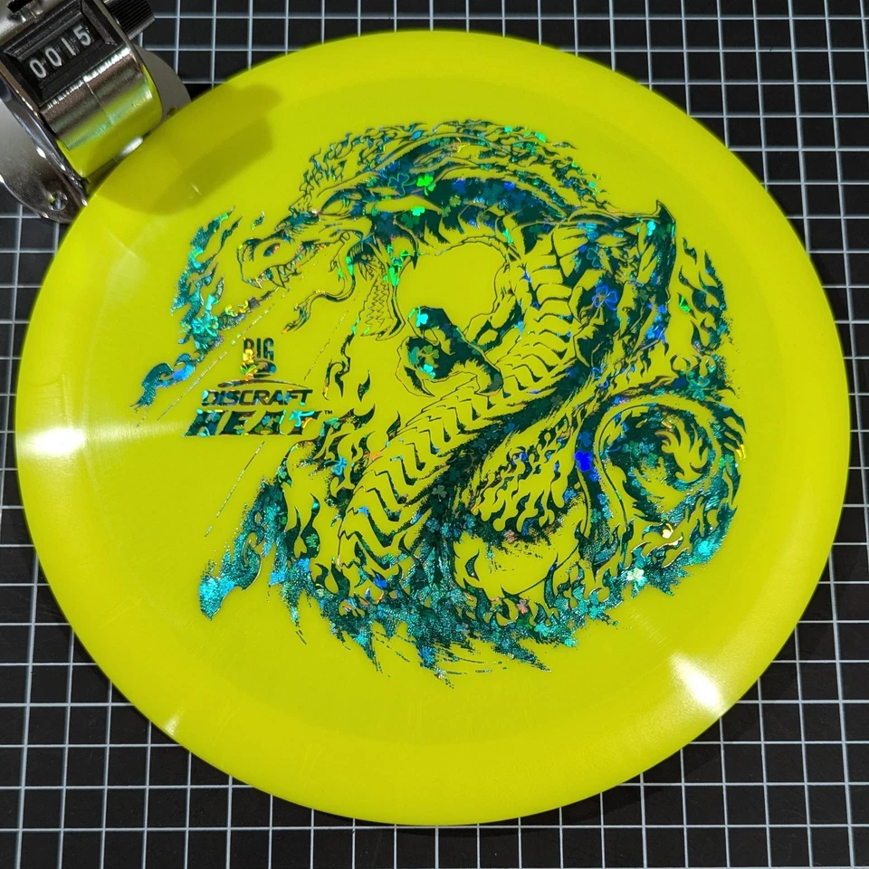 Discraft Big Z Heat Distance Driver (Pick Your Disc) Bomber Discs - Image 1 of 1