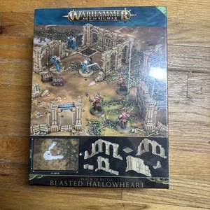Warhammer AOS Realm of Battle: Blasted Hallowheart Games Workshop OOP Complete - Picture 1 of 1