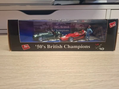 Brumm 50'S British Champions Hawthorn/Collins Ferrari *Ltd Edn 227/1000* - Image 1 of 4