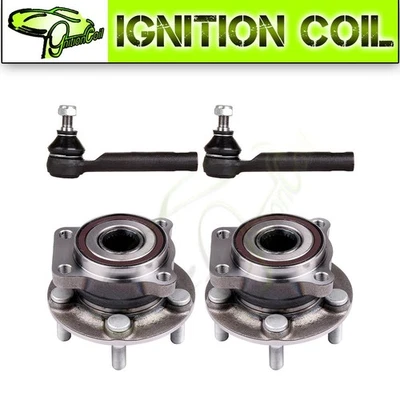 For 2005 2006 - 2014 Subaru Legacy Outback Front Wheel Hub & Bearing + Tie rods Foto 1 de 4