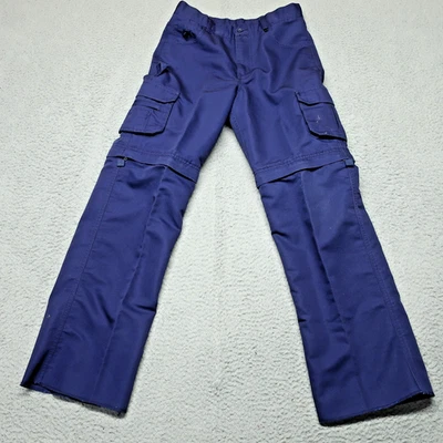 Pantalones Boy Scouts of America Niños Jóvenes 14 Azul Switchback Uniforme Convertible Foto 1 de 4