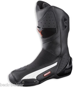 DUCATI Puma DESMO V3 Racing Stiefel Schuhe Boots Shoes schwarz / weiß NEU %%%% - Bild 1 von 1