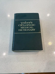 Taber's Cyclopedic Medical Dictionary with Medical Subjects (Ninth Edition 1962) - Picture 1 of 3