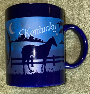 Tazza da caffè souvenir - Kentucky - cavallo - Foto 1 di 10