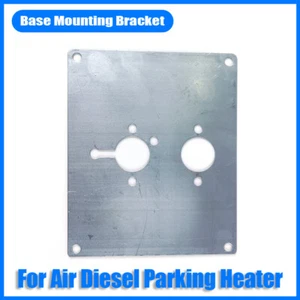 Air Diesel Heater Base Mounting Bracket Plate Flat Silver For Car Truck Camper # - Picture 1 of 6