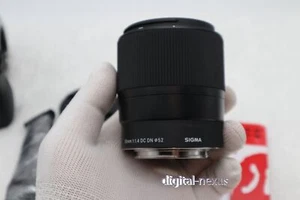 Sony Sigma 30mm F1.4 DC DN Contemporary Lens E-Mount Prime - Picture 1 of 9