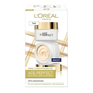 L'Oréal Paris Set Cuidado Día y Noche Antiedad Age Perfect Pro, 2 x 50 ml - Imagen 1 de 7