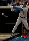 1993 Leaf Toronto Blue Jays Baseball Card #245 Roberto Alomar