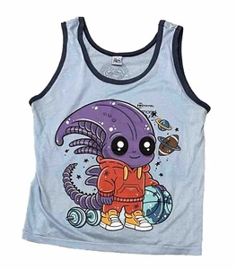 GuzFurbished Alcyone The Xenomorph Alien Blastover Memorial Run Vintage Tank M/L - Bild 1 von 6