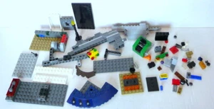 Lego bricks bases some sets tiny parts building Lot pieces not counted - Picture 1 of 7