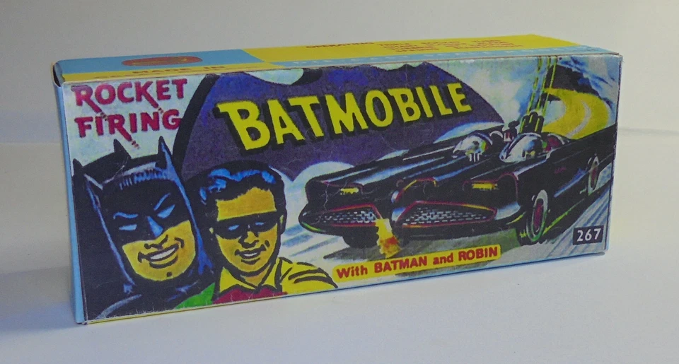 Repro Box Corgi Nr.267 Batmobile - Bild 1 von 1