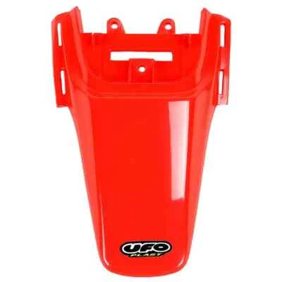 Guardabarros trasero UFO MX rojo Honda CRF 50 (04-25) réplica de plástico de alta calidad Foto 1 de 4