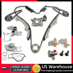 Kit de bomba de aceite de bomba de agua de cadena de distribución para Ford Edge Explorer F-150 2015-2017 3,5 L - Imagen 1 de 10