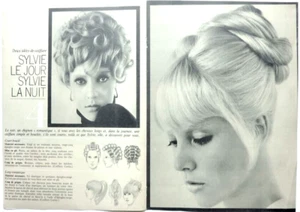 SYLVIE VARTAN = COUPURE DE PRESSE 2 PAGES 1967 / CLIPPING - Imagen 1 de 1