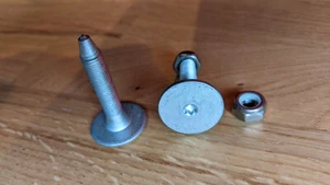 Snowmobile Traction Stud Tooths 48 Pack 1.8555 - Picture 1 of 2