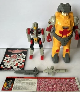 Transformers G1 Pretender Autobot Landmine complete w instructions Hasbro Takara - Picture 1 of 13