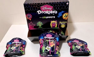 3X-Disney Doorables MUPPETS blacklight figure Mini Peek brand new US Seller - Picture 1 of 5