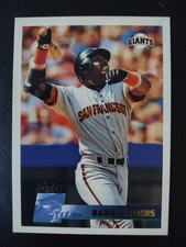 Barry Bonds - San Francisco Giants - 1996 Topps Baseball Card #300