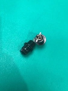 LOTE DE COLECCIÓN DE 13 TAPAS DE FUSIBLES WESTERN ELECTRIC WECO CÓNICAS TWIST NEGRAS - Imagen 1 de 3