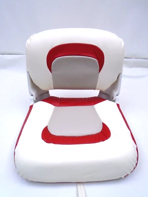 TEMPRESS / TAHOE 2009 FUNDICIÓN / ASIENTO PLEGABLE GRIS / ROJO 17 3/4" H X 18 1/2" BARCO Foto 1 de 4