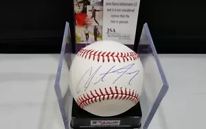 CLINT FRAZIER NY YANKEES AUTOGRAPHED SIGNED OML BASEBALL Auth by JSA - Picture 1 of 5