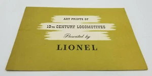 Art Prints of 19th Century Locomotives Presented by Lionel - Picture 1 of 6