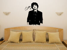 Autocollant de chambre d'enfant Liam Payne One Direction 1D art mural photo