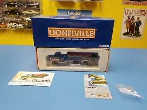 CORGI LIONELVILLE DIAMOND T620 DROPSIDE PENNSYLVANIA RAILROAD LIMITED EDITION - Picture 1 of 12