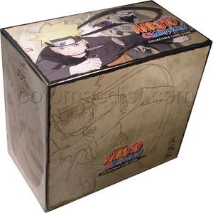 Naruto Shippuden CCG Will Of Fire Sealed Starter Deck Box (8 Decks) - Picture 1 of 1