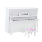 Out Door Decor Miniature Electronic Dollhouse Piano Decorate