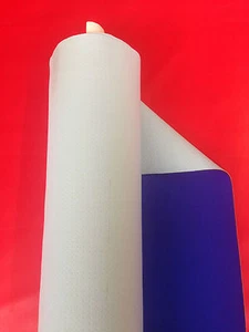 NEOPRENE WETSUIT SHEET BREATHABLE 2.5MM ROYAL BLUE/PALE BLUE HORSE MATERIAL UK - Picture 1 of 1