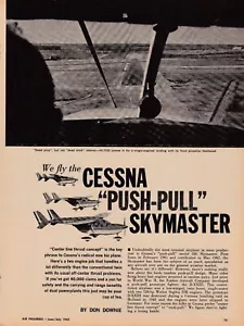 Cessna Skymaster Flugzeugbericht 29.07.2024l - Bild 1 von 3