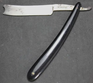 Navaja recta Joseph Elliot "Silver Steel" 5/8 con muesca de peluquero - Imagen 1 de 8