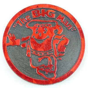 Plastic POG Slammer Kool-Aid "The BIG Man" World Pog Federation WPF Kool Aid Man - Picture 1 of 3