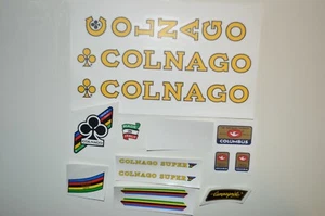 decals - stikers Colnago.E. Super Road 70-80's , 12 options on your choice - Picture 1 of 14